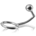 Penisring mit Anal-Eindringlingshaken, 40 Mm von Metal Hard