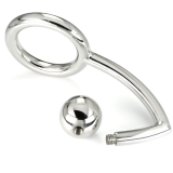 Penisring mit Anal-Eindringlingshaken, 45 Mm von Metal Hard | Fesselliebe.de