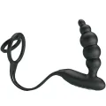 Penisringe mit Vibrator-Plug von Pretty Love