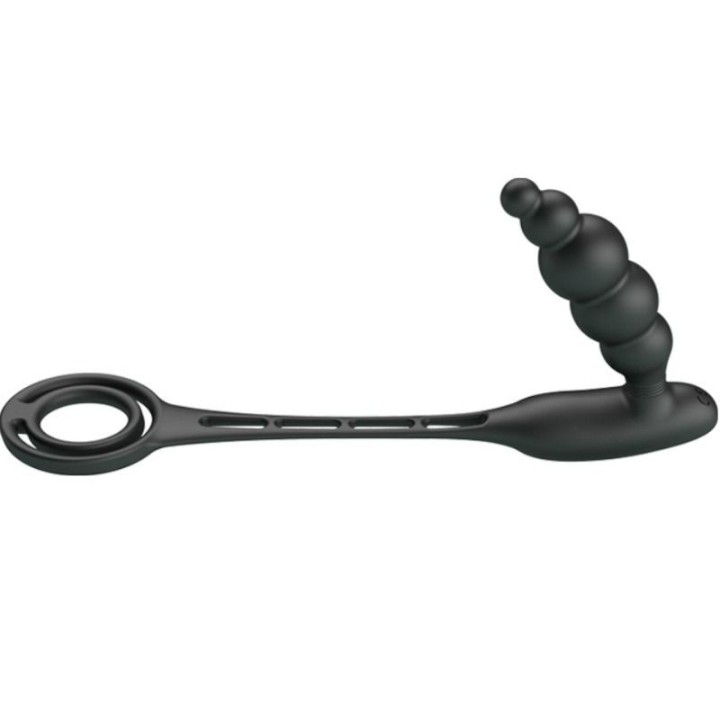 Penisringe mit Vibrator-Plug von Pretty Love | Fesselliebe.de