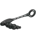 Penisringe mit Vibrator-Plug von Pretty Love