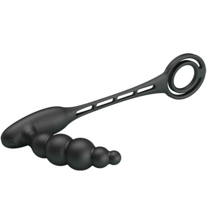 Penisringe mit Vibrator-Plug von Pretty Love | Fesselliebe.de
