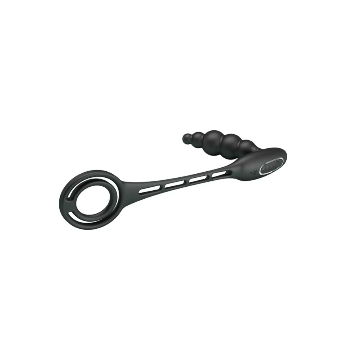 Penisringe mit Vibrator-Plug von Pretty Love | Fesselliebe.de