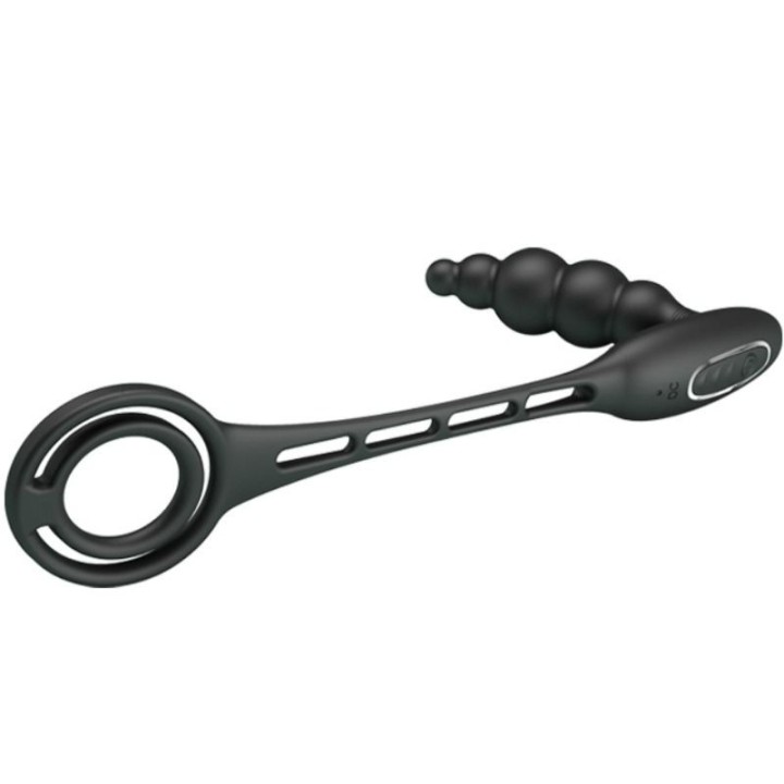 Penisringe mit Vibrator-Plug von Pretty Love | Fesselliebe.de