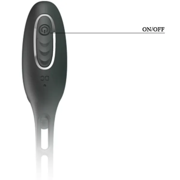 Penisringe mit Vibrator-Plug von Pretty Love | Fesselliebe.de