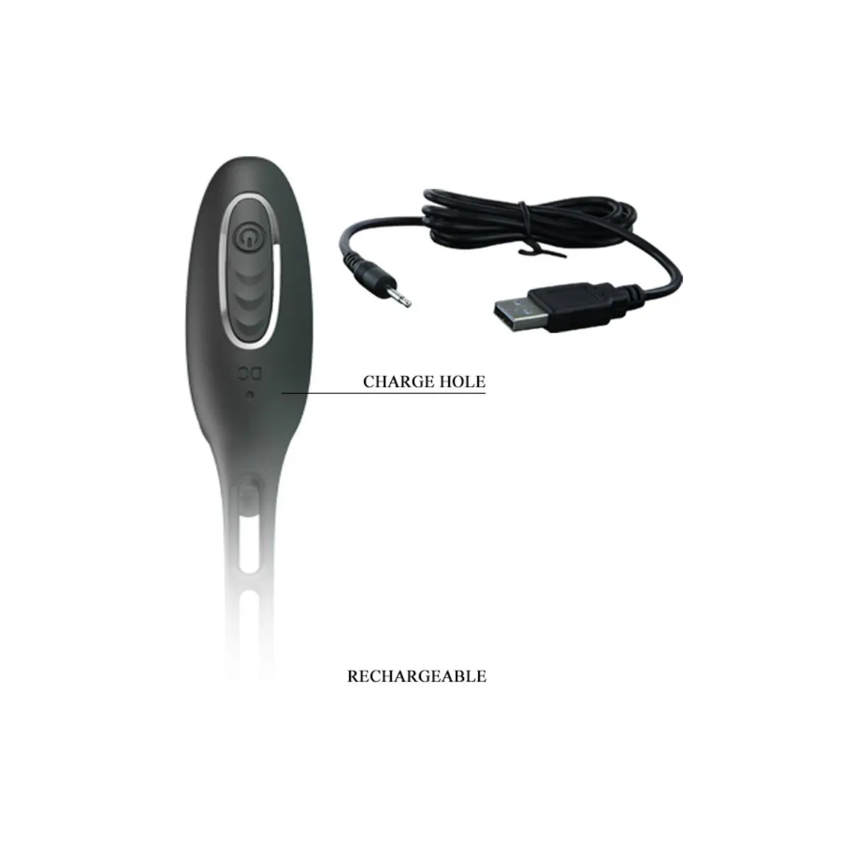 Penisringe mit Vibrator-Plug von Pretty Love | Fesselliebe.de