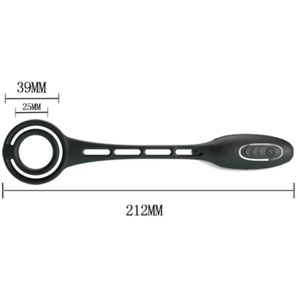 Penisringe mit Vibrator-Plug von Pretty Love | Fesselliebe.de