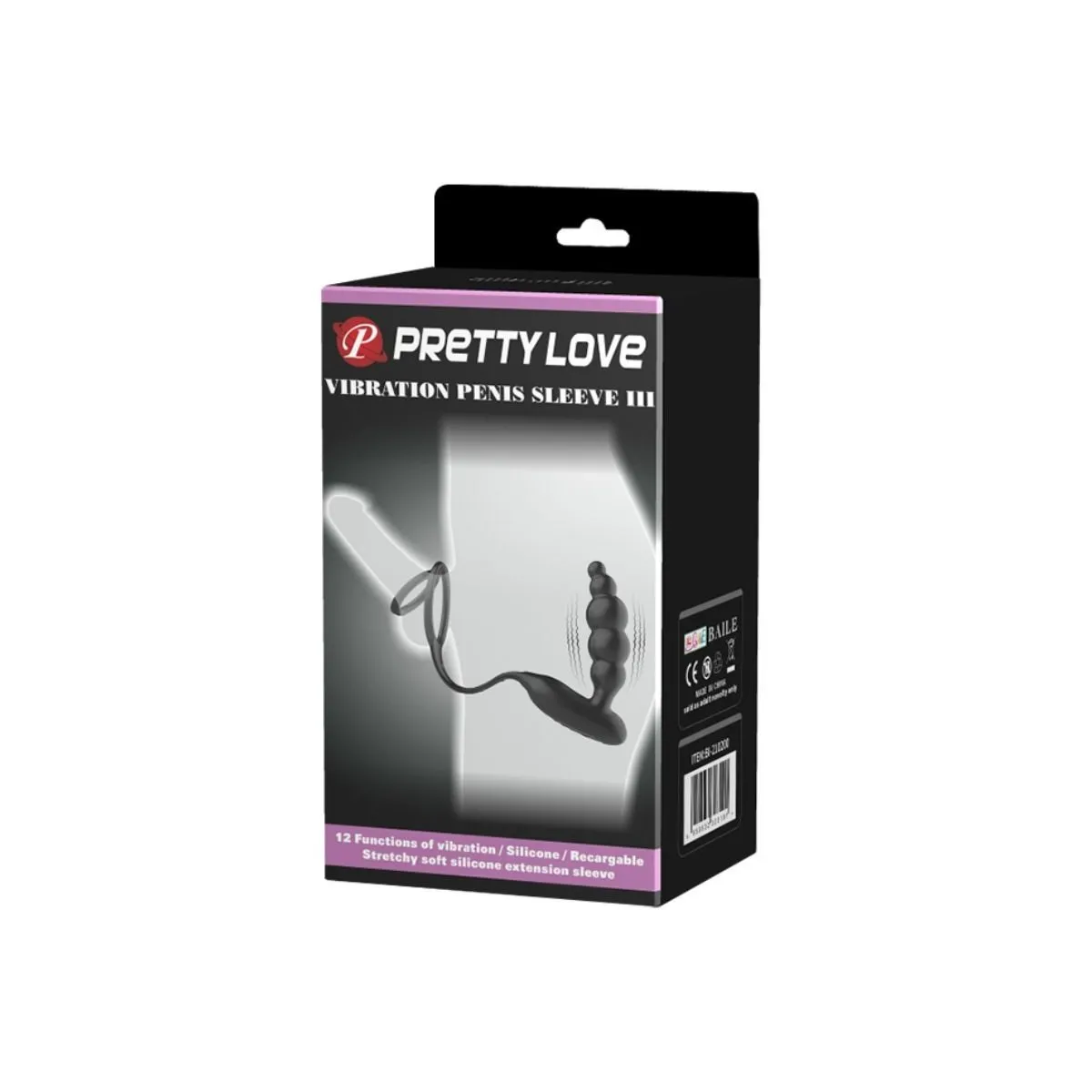 Penisringe mit Vibrator-Plug von Pretty Love | Fesselliebe.de