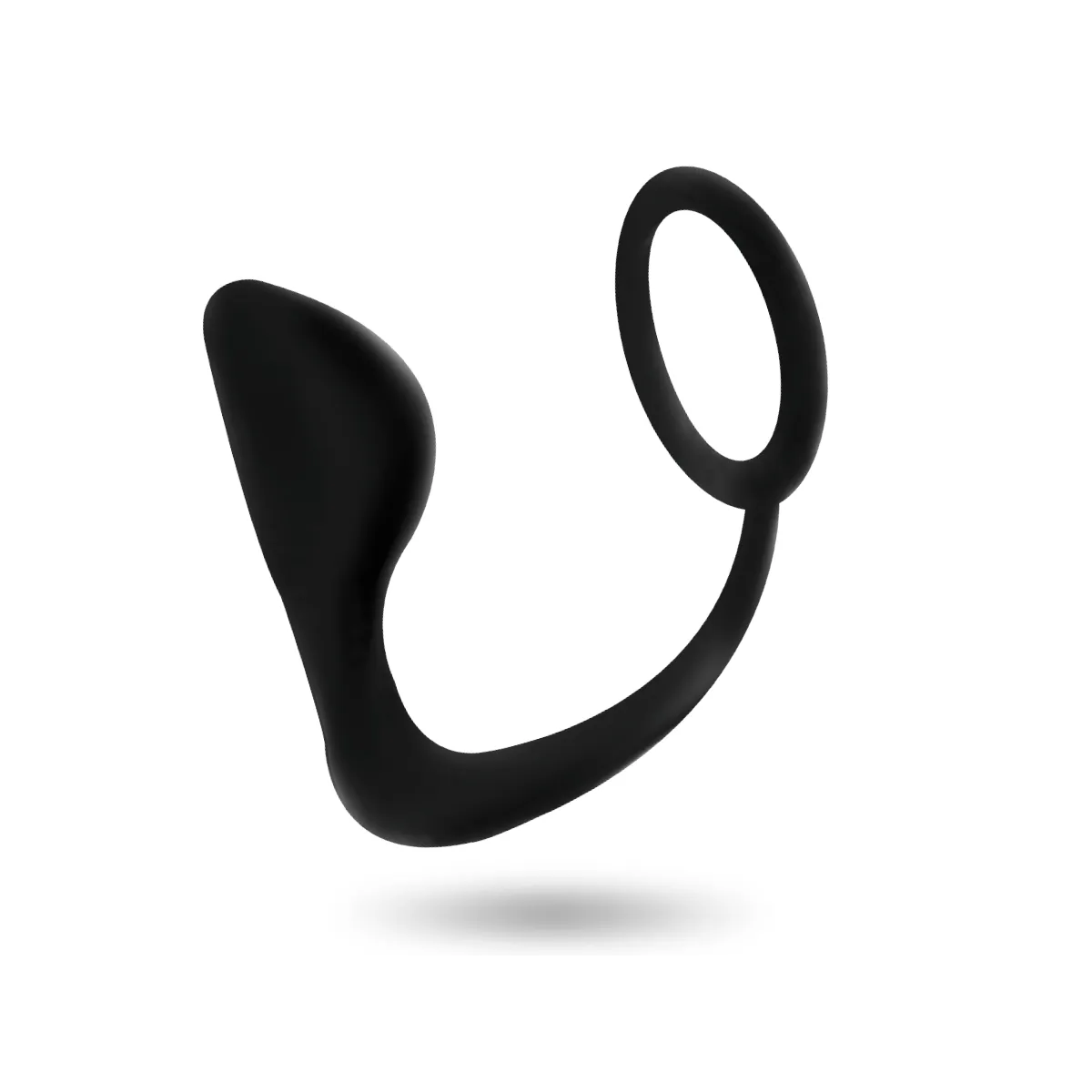 Analplug mit Schwarzem Penisring von Addicted Toys | Fesselliebe.de