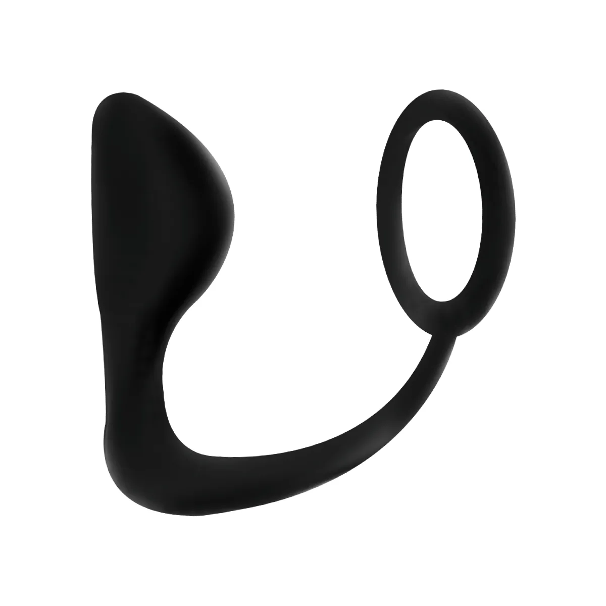 Analplug mit Schwarzem Penisring von Addicted Toys | Fesselliebe.de