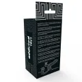 Analplug mit Schwarzem Penisring von Addicted Toys