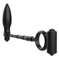 Analplug mit Vibrationsring von Addicted Toys