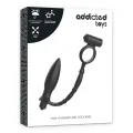 Analplug mit Vibrationsring von Addicted Toys