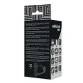 Vibratorischer Analplug mit Penisring von Addicted Toys