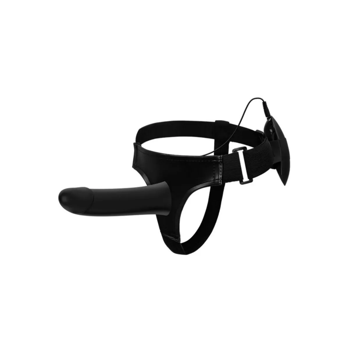 Vito Strap-On mit Hohldildo und Vibration 17,3 cm von Pretty Love Male | Fesselliebe.de