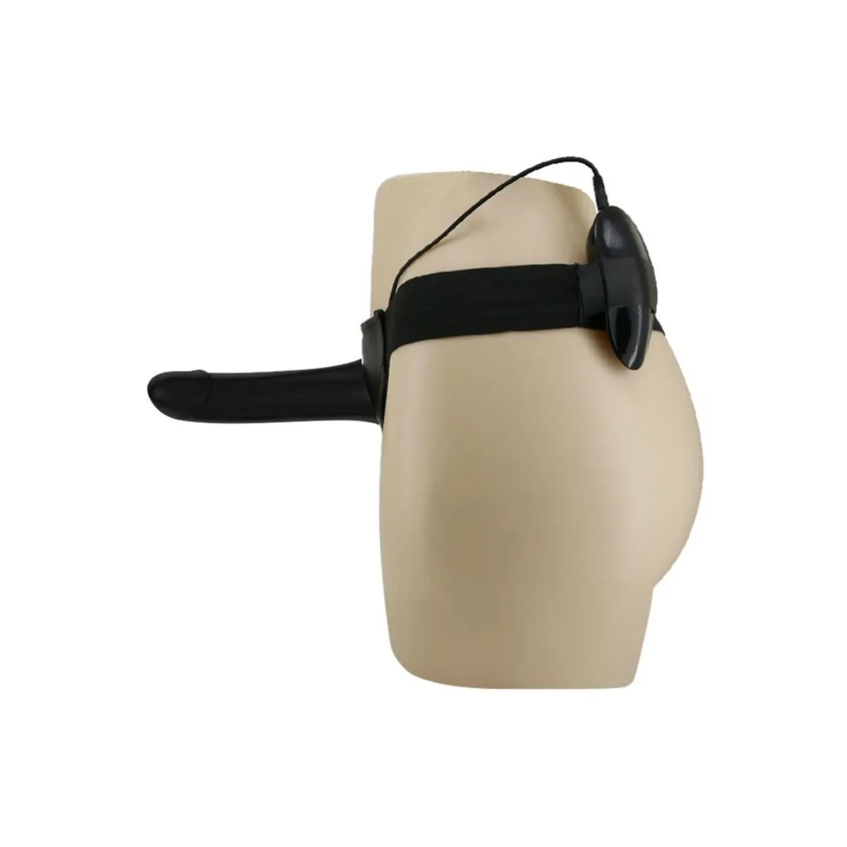 Vito Strap-On mit Hohldildo und Vibration 17,3 cm von Pretty Love Male | Fesselliebe.de