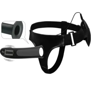 Vito Strap-On mit Hohldildo und Vibration 17,3 cm von Pretty Love Male