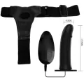 Vito Strap-On mit Hohldildo und Vibration 17,3 cm von Pretty Love Male