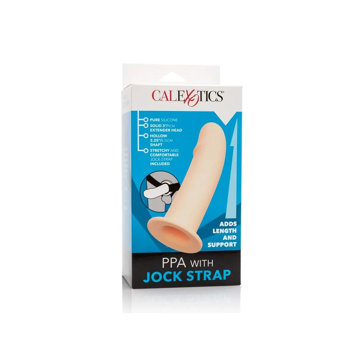 Ppa mit Jock Strap Fleisch von Calexotics | Fesselliebe.de