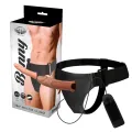 Rnes Hollow Benny mit Vibrator 15 cm -O- 4,5 cm von Harness Attraction