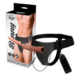 Rnes Hollow Benny mit Vibrator 15 cm -O- 4,5 cm von Harness Attraction | Fesselliebe.de