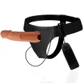Willian Hollow Rnes mit Vibrator 17 cm -O- 4,5 cm von Harness Attraction