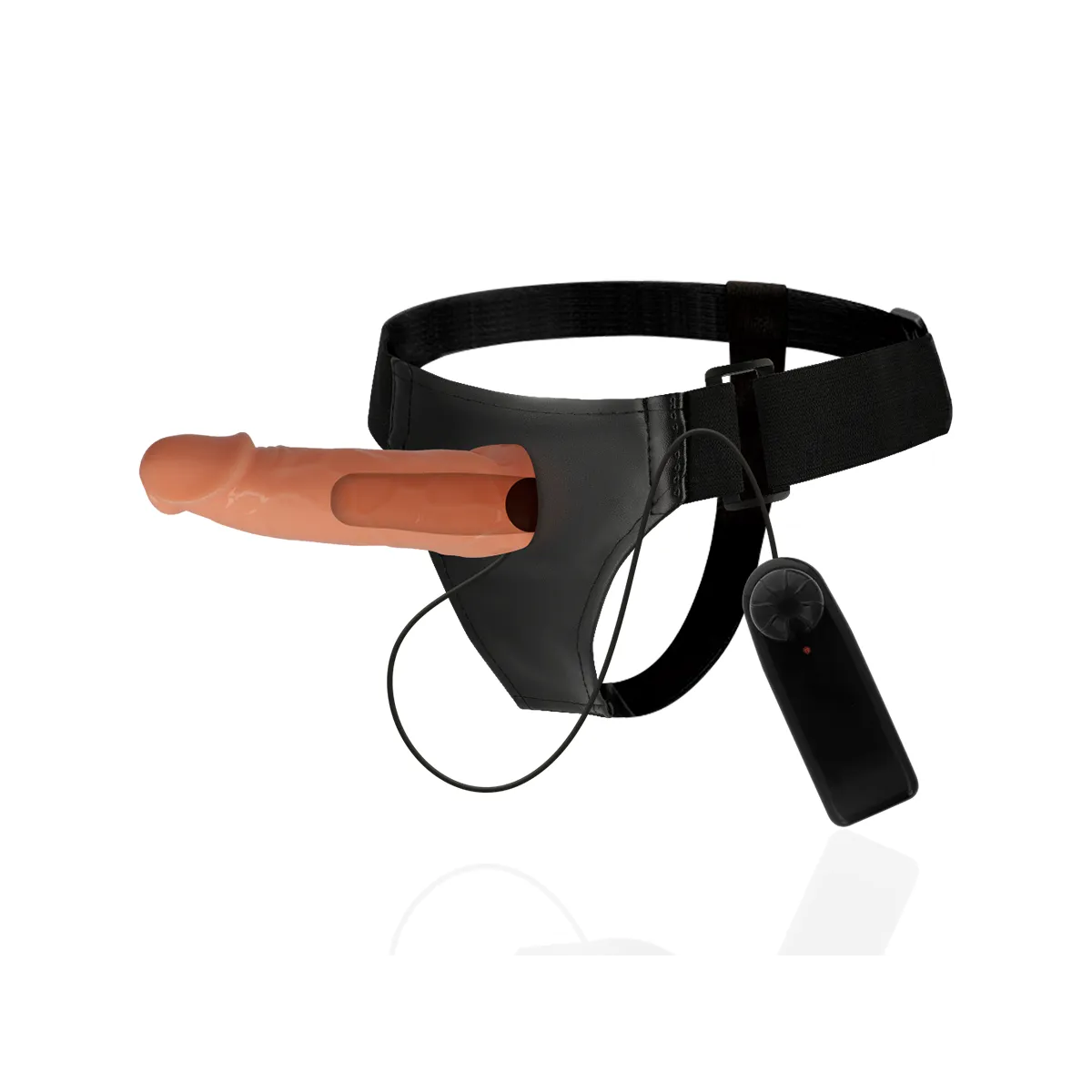 Willian Hollow Rnes mit Vibrator 17 cm -O- 4,5 cm von Harness Attraction | Fesselliebe.de
