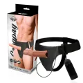 Gregory Hollow Rnes mit Vibrator 16,5 cm -O- 4,3 cm von Harness Attraction