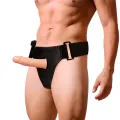 Gregory Hollow Rnes mit Vibrator 16,5 cm -O- 4,3 cm von Harness Attraction