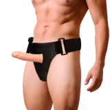 Gregory Hollow Rnes mit Vibrator 16,5 cm -O- 4,3 cm von Harness Attraction | Fesselliebe.de