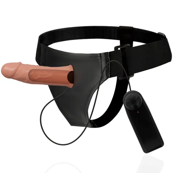 Gregory Hollow Rnes mit Vibrator 16,5 cm -O- 4,3 cm von Harness Attraction | Fesselliebe.de