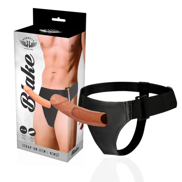 Rnes Hueco Blake 15,5 cm -O- 4 cm von Harness Attraction | Fesselliebe.de