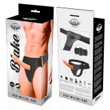 Rnes Hueco Blake 15,5 cm -O- 4 cm von Harness Attraction | Fesselliebe.de