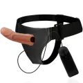 Rnes Hohlrahmen mit Vibrator 15 cm -O- 5 cm von Harness Attraction