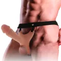 Hohlgeschirr mit Silikon-Dildo 16 X 3,5 cm von Intense Couples Toys