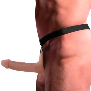 Hohlgeschirr mit Silikon-Dildo 16 X 3,5 cm von Intense Couples Toys