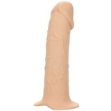 Performance Maxx Lebensechte Verlngerung mit Gurt, Helle Haut von Calexotics | Fesselliebe.de
