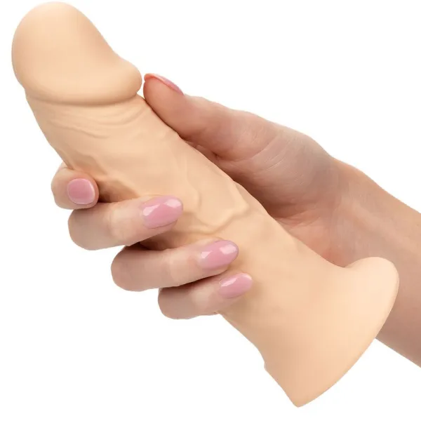 Performance Maxx Lebensechte Verlngerung mit Gurt, Helle Haut von Calexotics | Fesselliebe.de