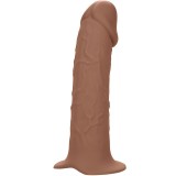 Performance Maxx Lebensechte Verlngerung mit Geschirr, Braun von Calexotics | Fesselliebe.de