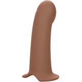 Performance Maxx Extension mit Gurt, Braun von Calexotics | Fesselliebe.de