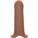Performance Maxx Extension mit Gurt, Braun von Calexotics | Fesselliebe.de