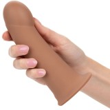 Performance Maxx Extension mit Gurt, Braun von Calexotics | Fesselliebe.de