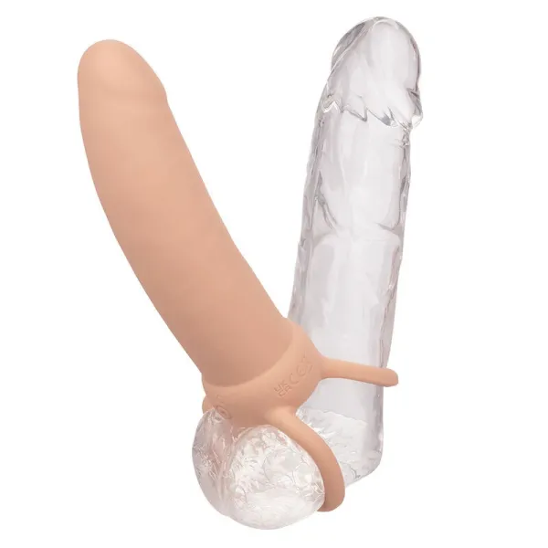 Maxx Thick Dual Penetrator 10 Vibrationen Fleisch von Calexotics | Fesselliebe.de