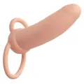 Maxx Thick Dual Penetrator 10 Vibrationen Fleisch von Calexotics