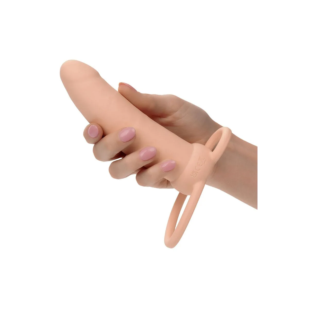 Maxx Thick Dual Penetrator 10 Vibrationen Fleisch von Calexotics | Fesselliebe.de