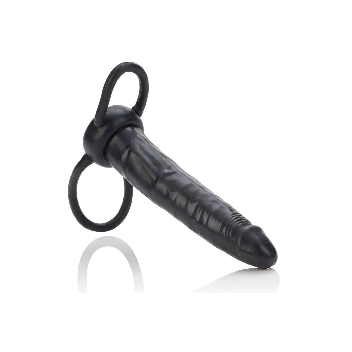 Accommodator Dual Penetrator Schwarz von Calexotics | Fesselliebe.de
