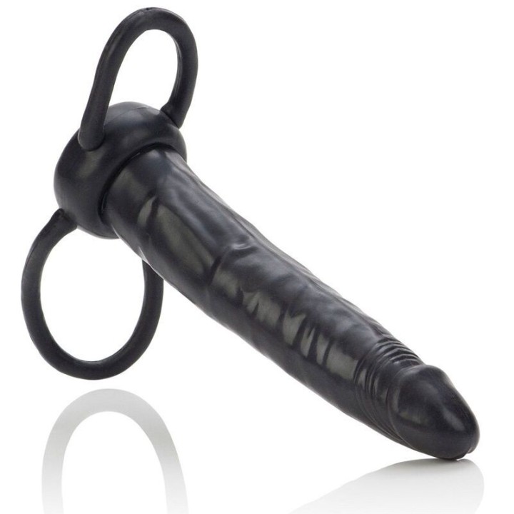 Accommodator Dual Penetrator Schwarz von Calexotics | Fesselliebe.de