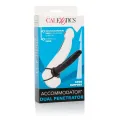 Accommodator Dual Penetrator Schwarz von Calexotics