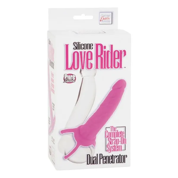 Dual Penetrator Rosa von Calexotics | Fesselliebe.de