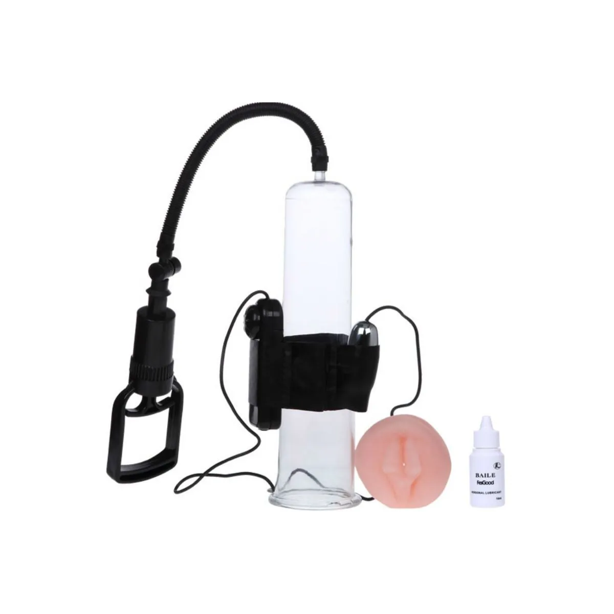 Penisvergrösserungssystem mit Vibration von Baile For Him | Fesselliebe.de